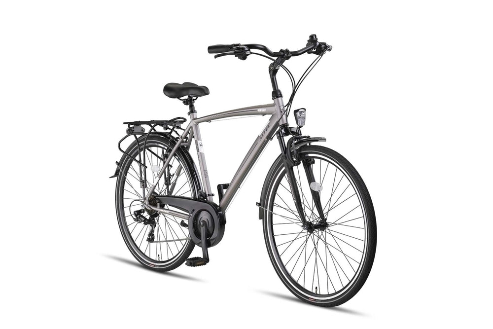 Altec Ventura Trekking V-Brakes Heren 28 inch Fume White - foto 1