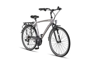 Altec Ventura Trekking V-Brakes Heren 28 inch Fume White - foto 2