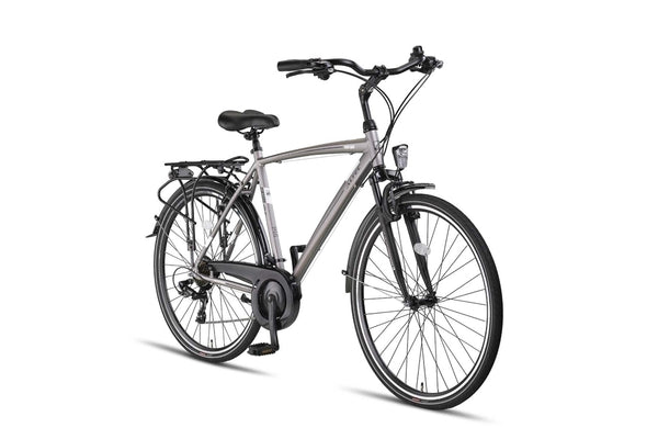 Altec Ventura Trekking V-Brakes Heren 28 inch Fume White - foto 2