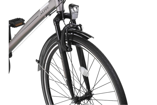 Altec Ventura Trekking V-Brakes Heren 28 inch Fume White - foto 5