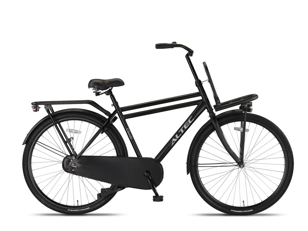 Altec Classic 28 inch Heren Transportfiets Mat Zwart - 283635