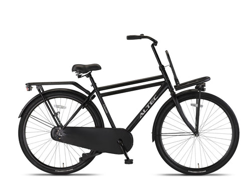 Altec Classic 28 inch Heren Transportfiets Mat Zwart - 283635