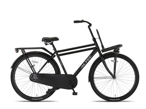 Altec Classic 28 inch Heren Transportfiets Mat Zwart - 283636