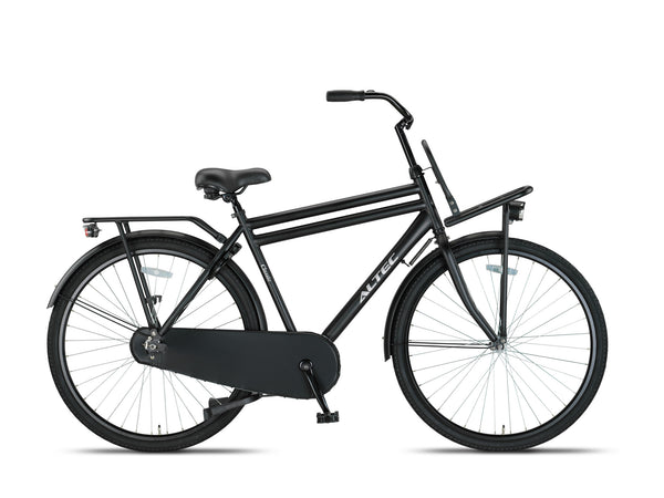 Altec Classic 28 inch Heren Transportfiets Mat Zwart - 283639