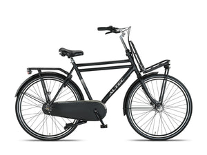 Altec Image Transportfiets 28 inch Heren 57 cm Mat Zwart - foto 1