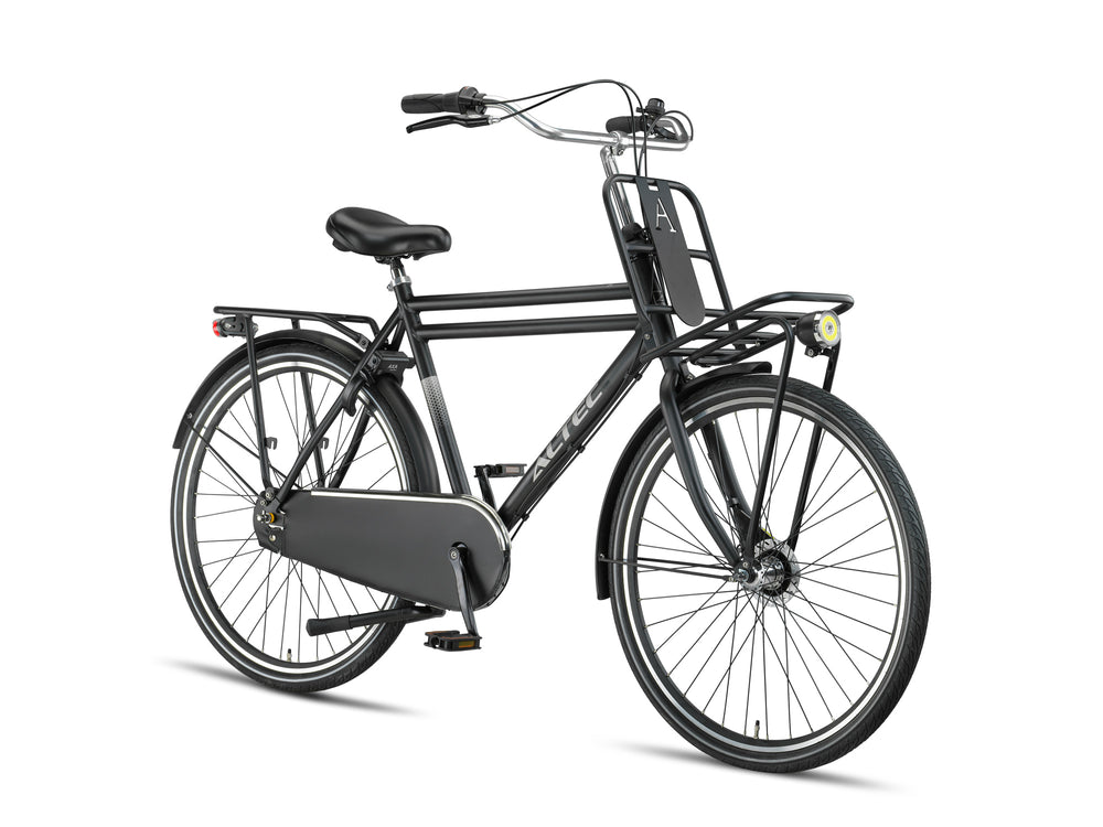 Altec Image Transportfiets 28 inch Heren 57 cm Mat Zwart - foto 1