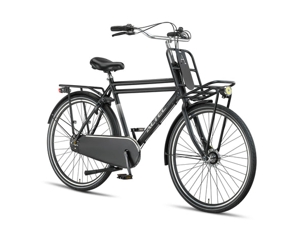 Altec Image Transportfiets 28 inch Heren 57 cm Mat Zwart - foto 2