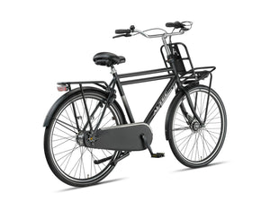 Altec Image Transportfiets 28 inch Heren 57 cm Mat Zwart - foto 3