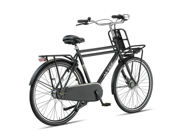 Altec Image Transportfiets 28 inch Heren 57 cm Mat Zwart - foto 3