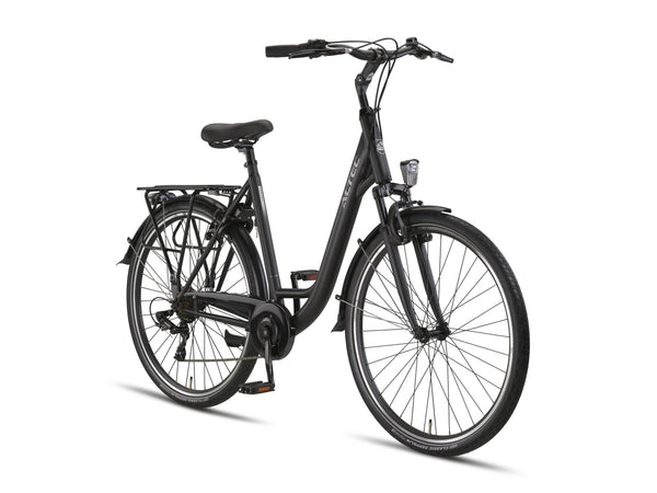 Altec Verona 28 inch Damesfiets 56 cm Mat Zwart - foto 2