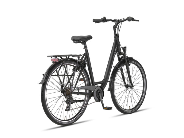Altec Verona 28 inch Damesfiets 56 cm Mat Zwart - foto 3