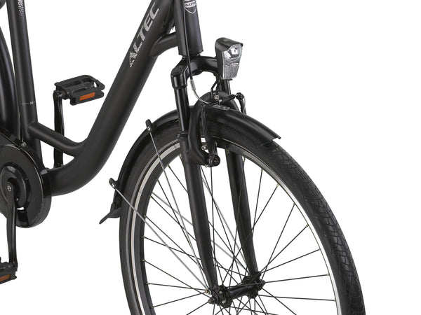 Altec Verona 28 inch Damesfiets 56 cm Mat Zwart - foto 5