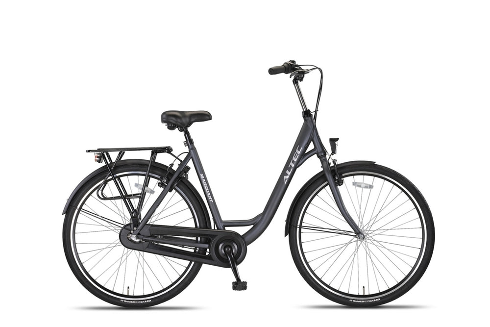 Altec Marquant 28 inch Damesfiets 56 cm Grijs - foto 1
