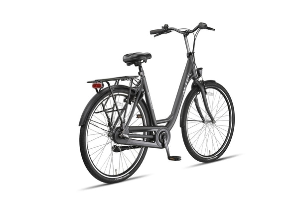 Altec Marquant 28 inch Damesfiets 56 cm Grijs - foto 3