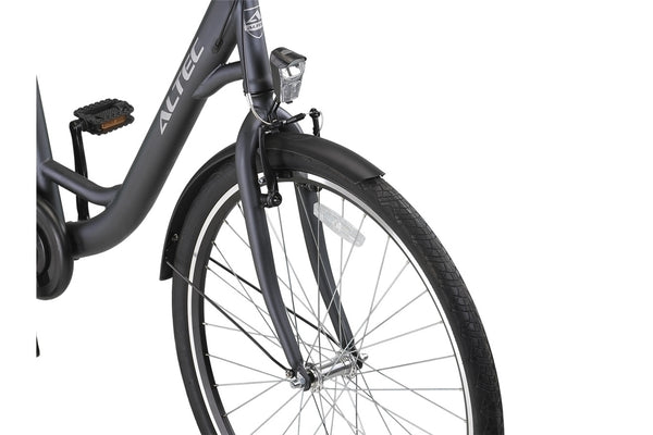 Altec Marquant 28 inch Damesfiets 56 cm Grijs - foto 5