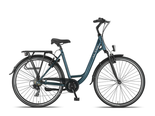Altec Verona 28 inch Damesfiets 52 cm Petrol - foto 1