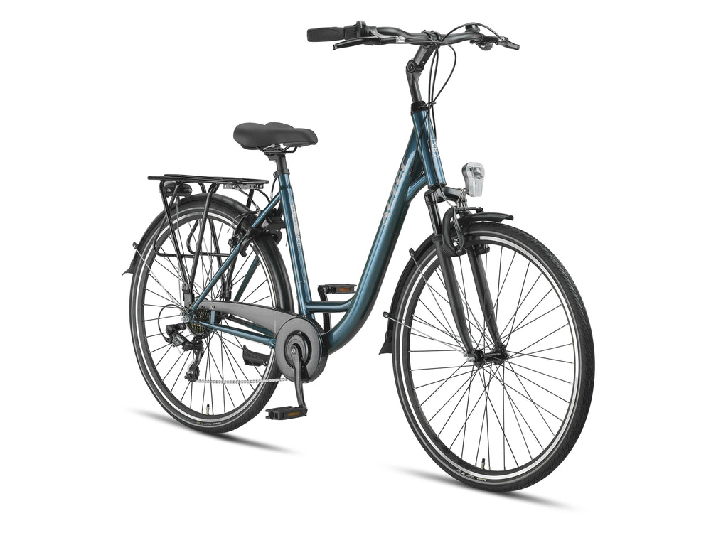 Altec Verona 28 inch Damesfiets 52 cm Petrol - foto 1