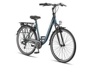Altec Verona 28 inch Damesfiets 52 cm Petrol - foto 2