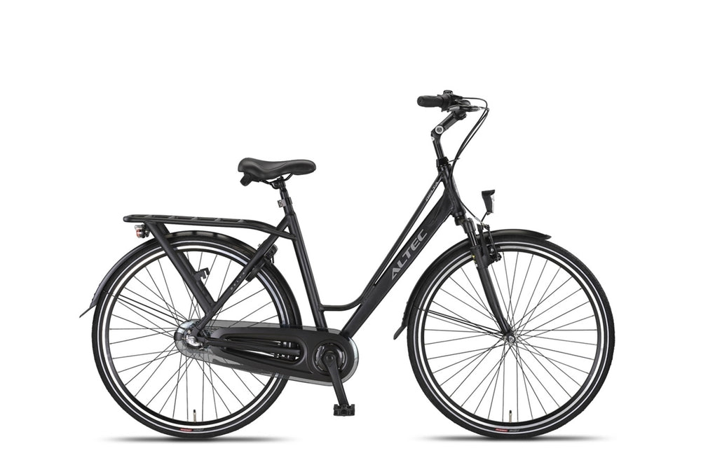 Altec Delta 28 inch Damesfiets 56 cm Black - foto 1