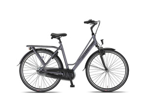 Altec Delta 28 inch Damesfiets 56 cm Mat Gray - foto 1