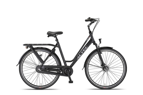 Altec Delta + Plus 28 inch Damesfiets 56 cm Mat Zwart - foto 1