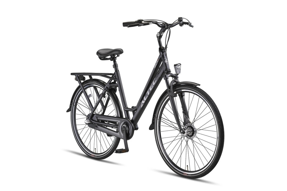 Altec Delta + Plus 28 inch Damesfiets 56 cm Mat Zwart - foto 1
