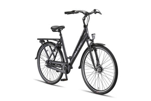 Altec Delta + Plus 28 inch Damesfiets 56 cm Mat Zwart - foto 2