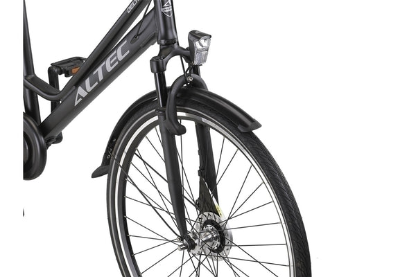 Altec Delta + Plus 28 inch Damesfiets 56 cm Mat Zwart - foto 5