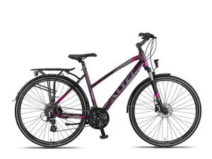 Altec Legarda (CT) LSM 28 inch Damesfiets 24 Versn. Purple/Pink - foto 1