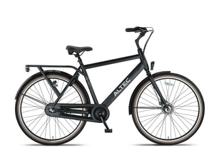 Altec Manta 28 inch Herenfiets Mat Zwart 55 cm - foto 1