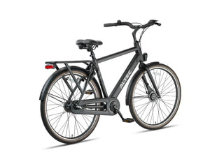 Altec Manta 28 inch Herenfiets Mat Zwart 55 cm - foto 3
