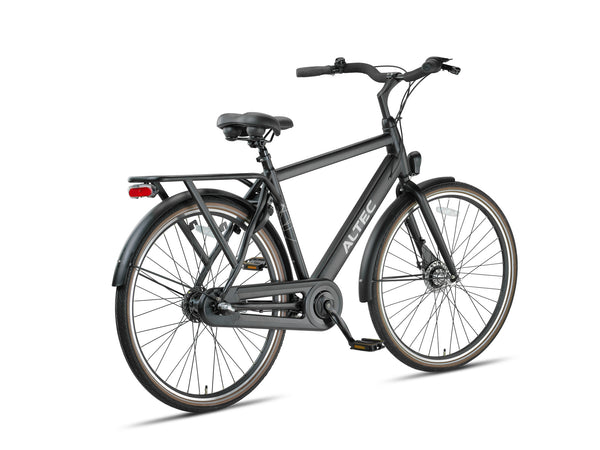 Altec Manta 28 inch Herenfiets Mat Zwart 55 cm - foto 3