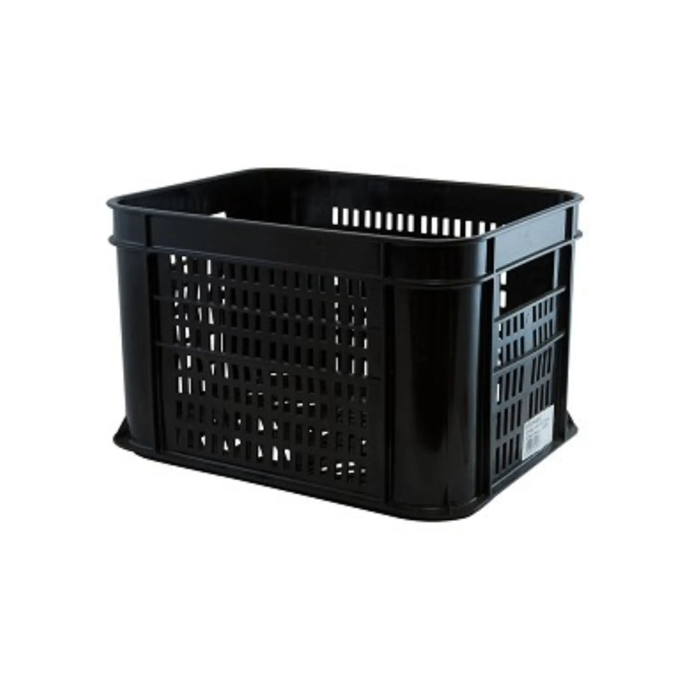 Krat PVC 30L Zwart 40x30x25 cm