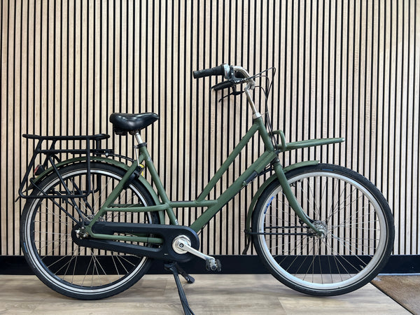 Azor Damesfiets 28 Inch – 56 cm – 8 Versnellingen