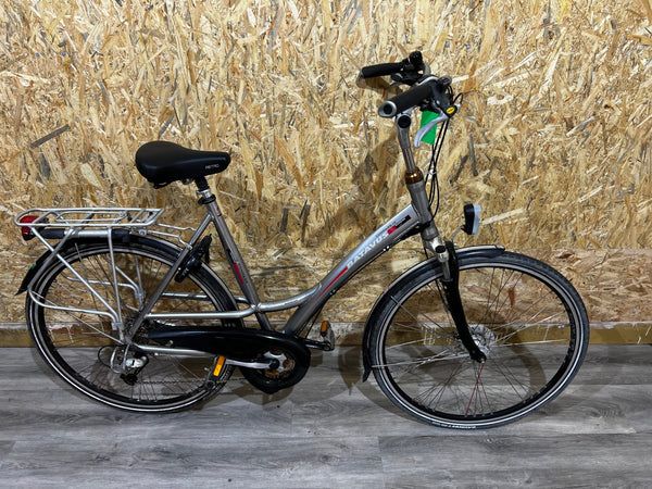 Second-hand women's bicycle Batavus Compass 28 inch 58 cm