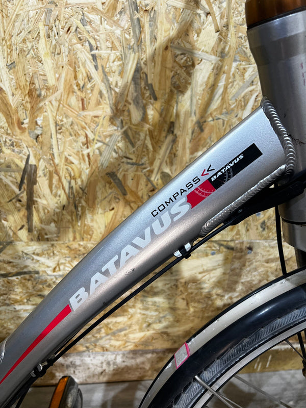 Second-hand women's bicycle Batavus Compass 28 inch 58 cm