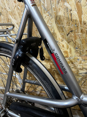 Second-hand women's bicycle Batavus Compass 28 inch 58 cm