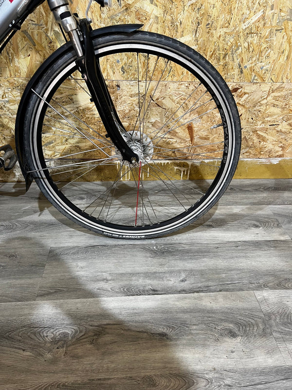 Second-hand women's bicycle Batavus Compass 28 inch 58 cm
