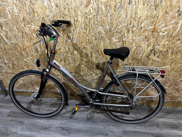 Second-hand women's bicycle Batavus Compass 28 inch 58 cm