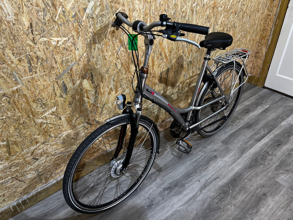 Second-hand women's bicycle Batavus Compass 28 inch 58 cm