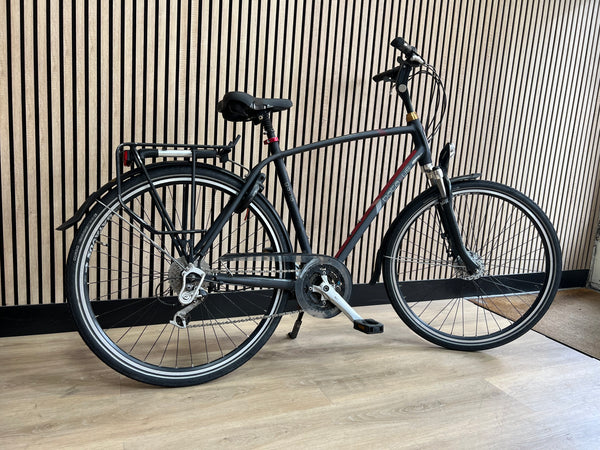 Second-hand men's bicycle Gazelle Esprit 28 inch 55 cm