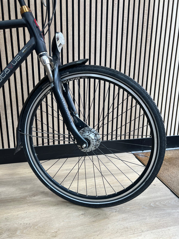 Second-hand men's bicycle Gazelle Esprit 28 inch 55 cm