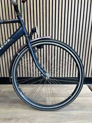 Second-hand men's bicycle Gazelle Esprit 28 inch 55 cm
