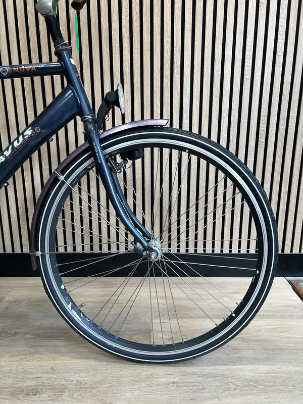 Second-hand men's bicycle Gazelle Esprit 28 inch 55 cm