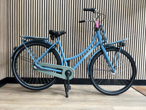 Batavus PackD Dames Transportfiets – 28 inch – 56 cm – 3 versnellingen