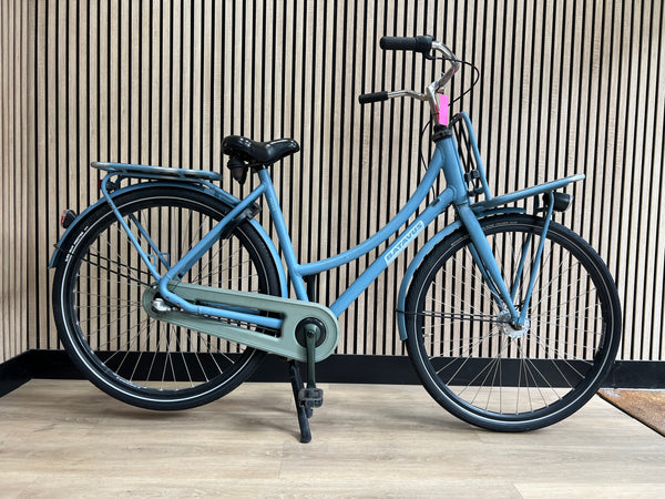 Batavus PackD Dames Transportfiets – 28 inch – 56 cm – 3 versnellingen