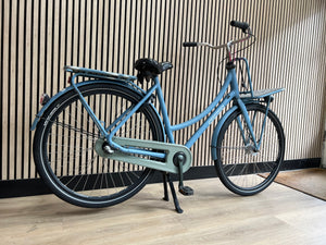 Batavus PackD Dames Transportfiets – 28 inch – 56 cm – 3 versnellingen