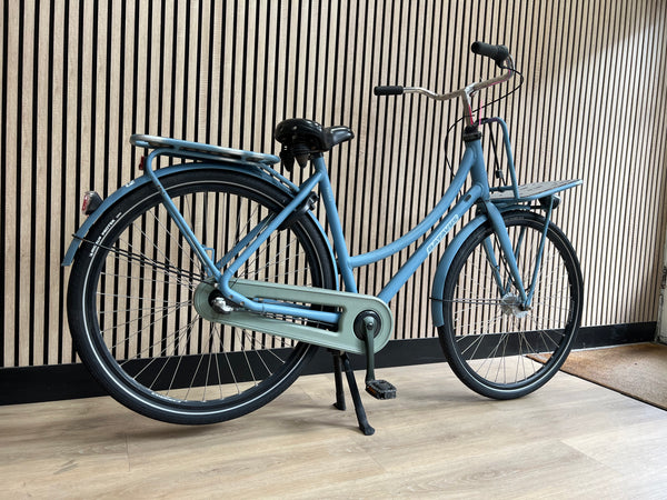 Batavus PackD Dames Transportfiets – 28 inch – 56 cm – 3 versnellingen