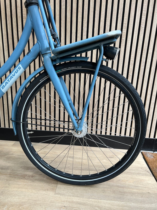 Batavus PackD Dames Transportfiets – 28 inch – 56 cm – 3 versnellingen