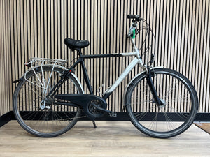 Second-hand men's bicycle Gazelle Esprit 28 inch 55 cm